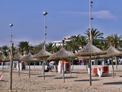 Playa de Palma auf Mallorca
